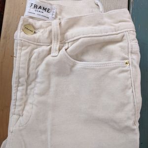 Frame Los Angeles Velvet Jeans